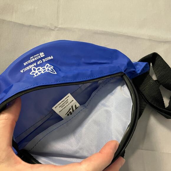 Norwegian Cruise Line Pride of America Lot Hat Tote Bag Waist Pack Souvenir - Picture 12 of 13